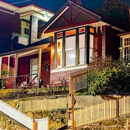 Inner-City Heritage Home In Hobart Exterior photo