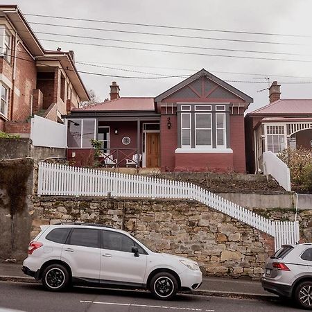 Inner-City Heritage Home In Hobart Exterior photo