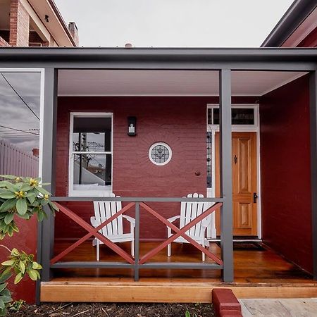 Inner-City Heritage Home In Hobart Exterior photo