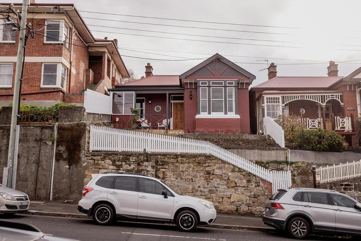 Inner-City Heritage Home In Hobart Exterior photo