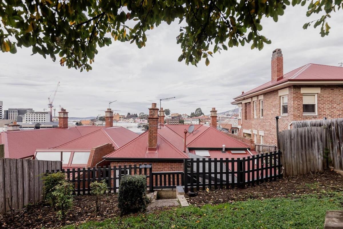 Inner-City Heritage Home In Hobart Exterior photo