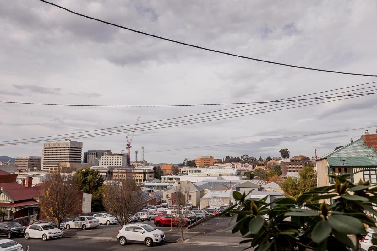 Inner-City Heritage Home In Hobart Exterior photo