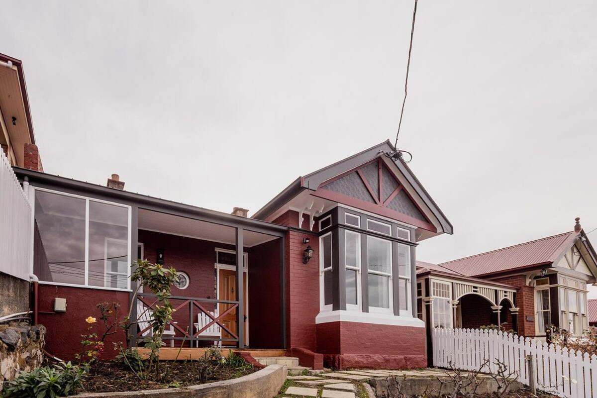 Inner-City Heritage Home In Hobart Exterior photo