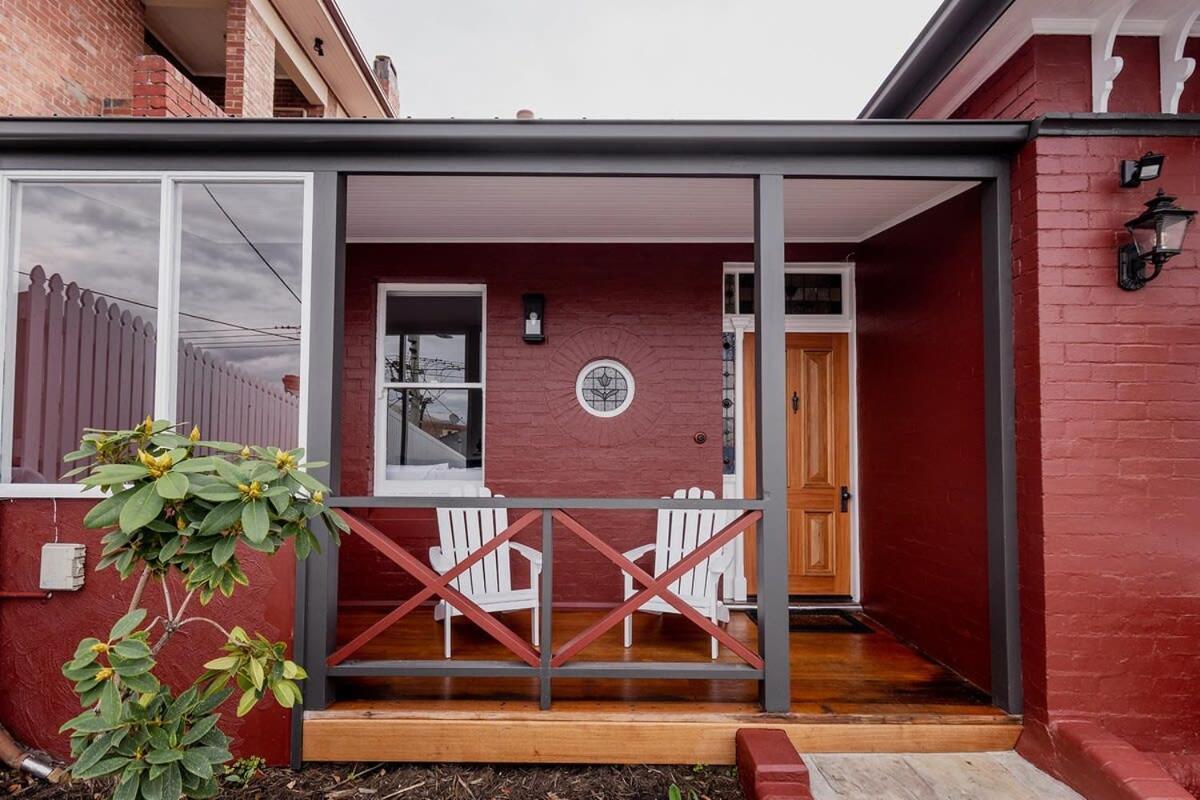 Inner-City Heritage Home In Hobart Exterior photo